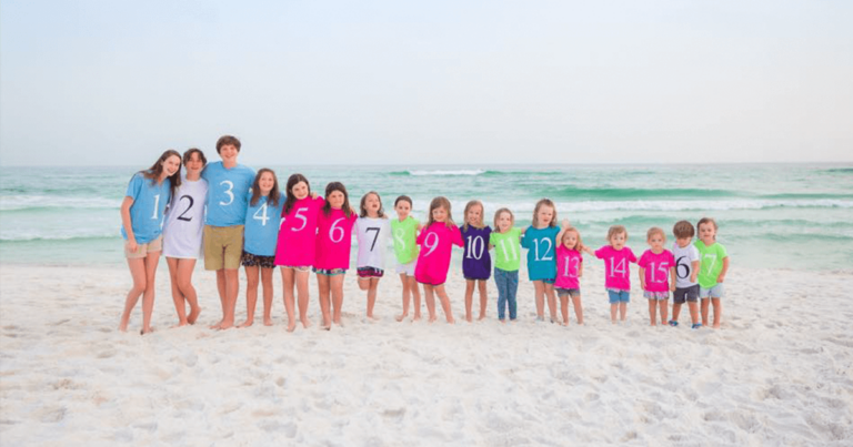 Αυτή η φωτογραφία γίνεται ανάρπαστη στο διαδίκτυο και δείχνει πόσο μπορεί μια οικογένεια να μεγαλώσει