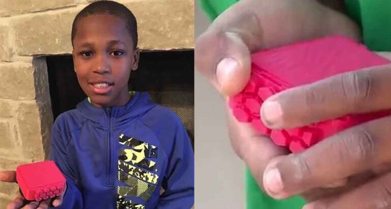 10χρονος εφηύρε συσκευή για να σταματήσουν παιδιά να πεθαίνουν από τη ζέστη μέσα στα αυτοκίνητα