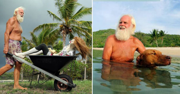 73χρονος πολυεκατομμυριούχος ζει σαν ερημίτης σε ένα νησί του Ειρηνικού