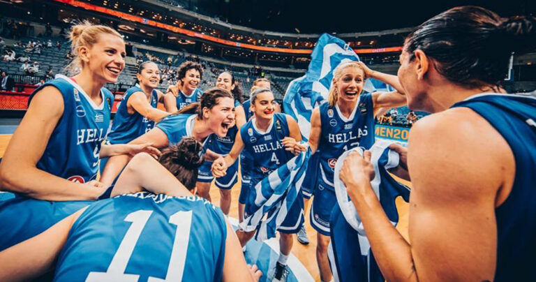 Έτοιμη η Εθνική Μπάσκετ Γυναικών σήμερα να γράψει ιστορία