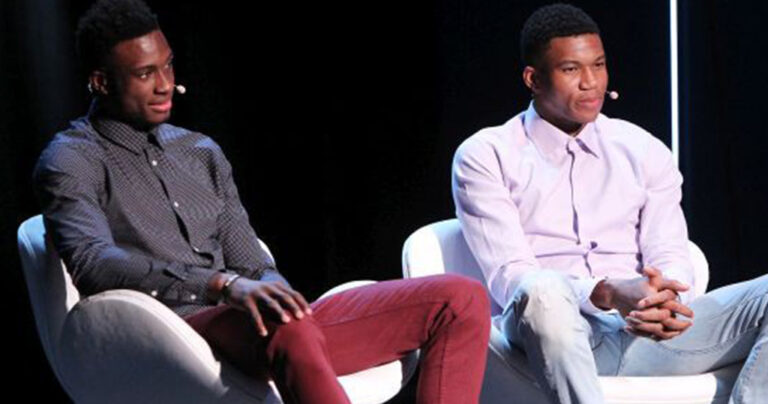 Αντετοκούνμπο: «Δεν μπορεί κανείς να μου πει ότι δεν είμαι Έλληνας»