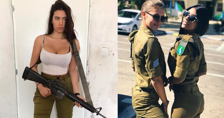 Οι γυναίκες του ισραηλινού Στρατού έχουν λογαριασμό με φωτογραφίες που ξεπερνούν την λογική