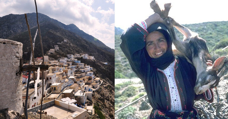 To χωριό της Ελλάδας όπου ο χρόνος έχει σταματήσει σε περασμένες δεκαετίες