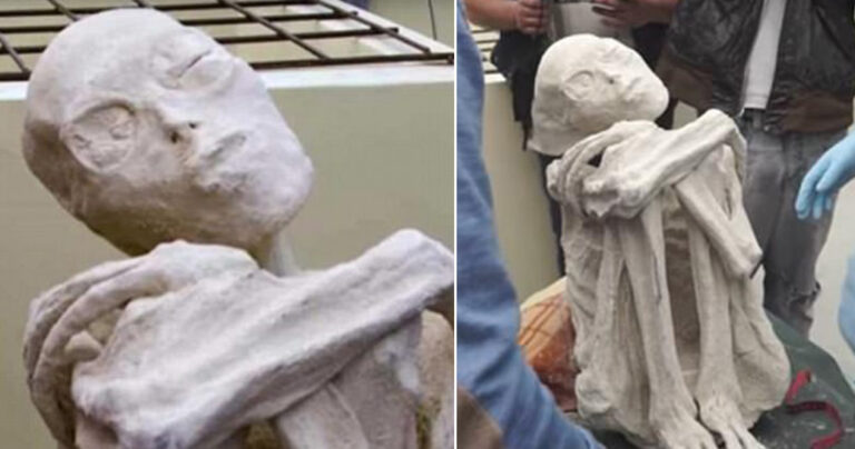 Βρέθηκε «εξωγήινη» μούμια με τρία δάκτυλα στο Περού