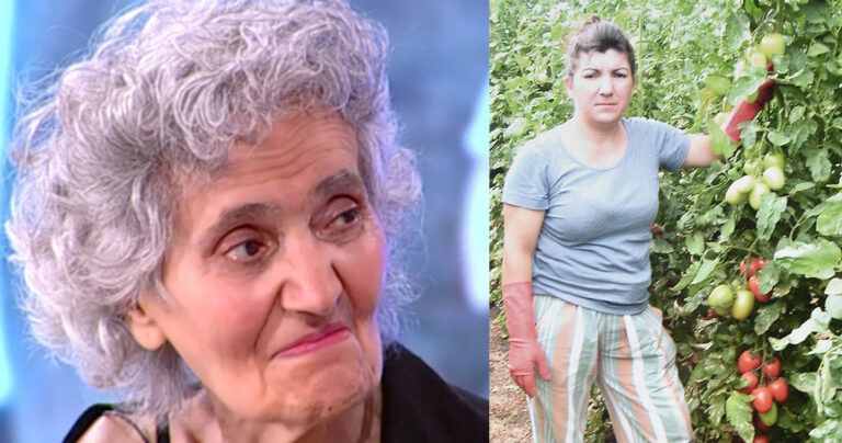 70χρονη δώρισε τη σύνταξή της στον σύζυγο της 43χρονης που χάθηκε στο σεισμό της Λέσβου