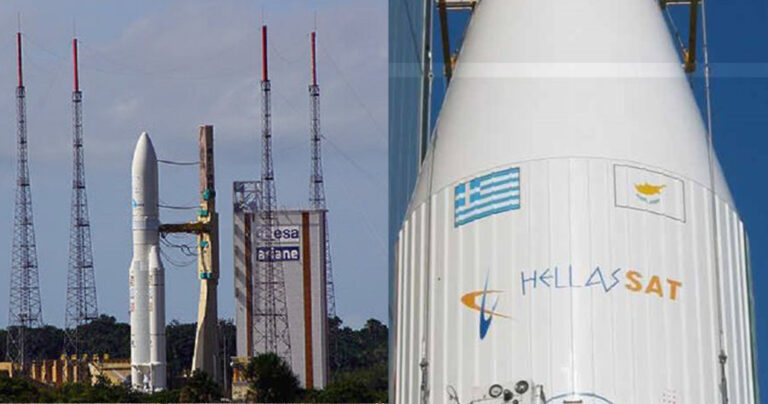 Τα μεσάνυχτα η εκτόξευση του HELLAS SAT 3 – Απευθείας μετάδοση από την ΕΡΤ1