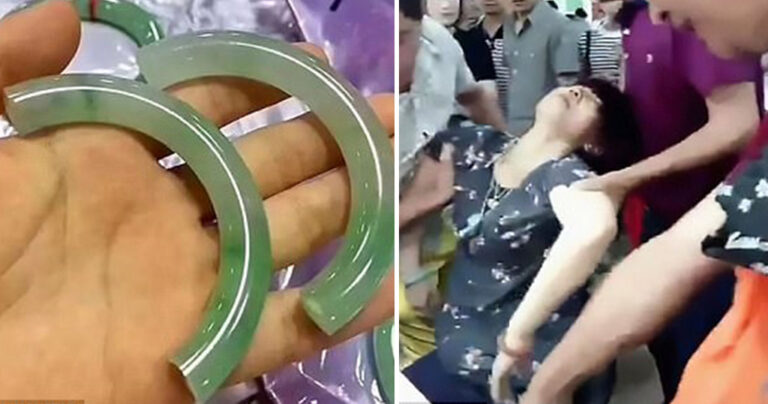 Γυναίκα έσπασε βραχιόλι αξίας 40.000 ευρώ σε κοσμηματοπωλείο και λιποθύμησε