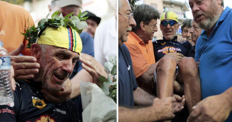 Έλληνας επέστρεψε στα Τρίκαλα έχοντας διανύσει με το ποδήλατο του 7.000 χλμ σε 22 ημέρες