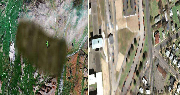 25 μυστηριώδη μέρη που το Google Earth δε θέλει να δείτε