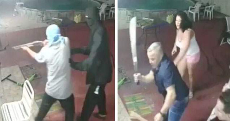 Ιδιοκτήτης αμύνθηκε με ματσέτα στους διαρρήκτες του σπιτιού του και τους πήρε την καραμπίνα