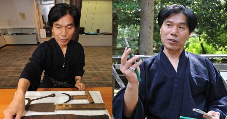 Γνωρίστε τον τελευταίο αληθινό νίντζα σε ολόκληρη την Ιαπωνία