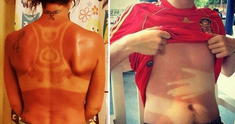 40 πολύ αστείες περιπτώσεις ανομοιόμορφου μαυρίσματος