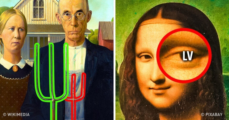 9 λεπτομέρειες που δεν έχουμε προσέξει ποτέ σε πολύ διάσημους πίνακες