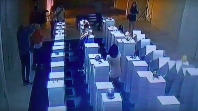 Γυναίκα πήγε να βγάλει σέλφι και κατέστρεψε έργα τέχνης αξίας 200.000 δολαρίων