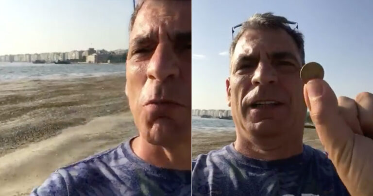 Ο Γιάννης Σερβετάς πέταξε κέρμα στο Θερμαϊκό για να εξαφανιστεί το φυτοπλαγκτόν