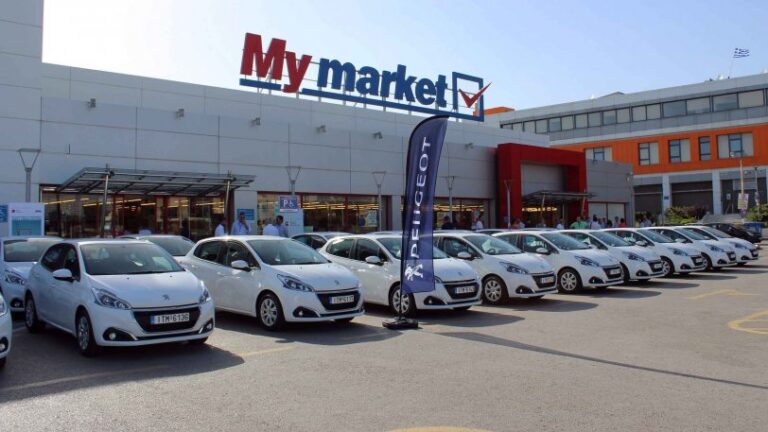 Γιατί γέμισε με Peugeot το My Market;