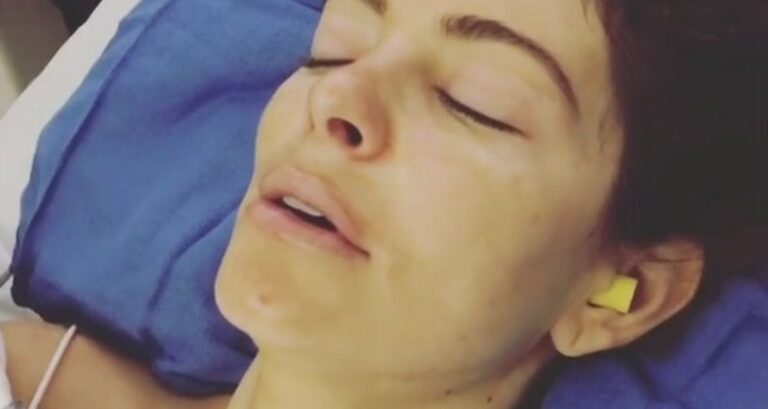 Το συνταρακτικό βίντεο της Μαρίας Μενούνος αμέσως μετά το χειρουργείο των 7,5 ωρών