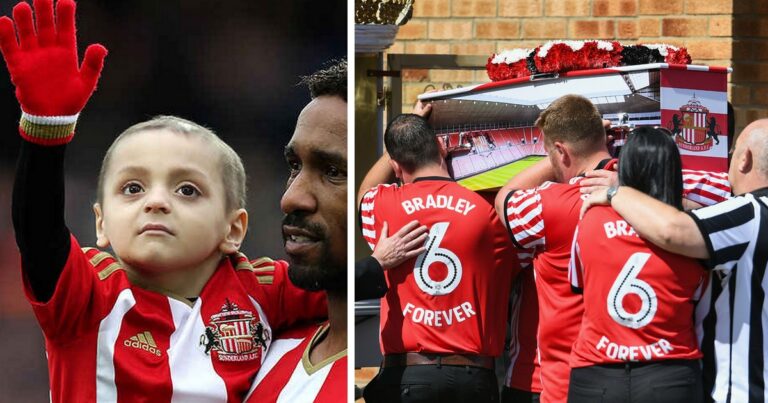 Με χρώματα και σούπερ ήρωες η κηδεία του μικρού Μπράντλεϊ