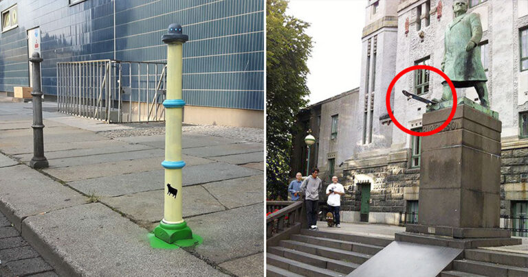 40 πετυχημένοι βανδαλισμοί σε διάφορες πόλεις του κόσμου που δείχνουν ότι δεν είναι τόσο κακό