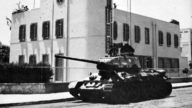 Κύπρος: 43 χρόνια από το πραξικόπημα της 15ης Ιουλίου