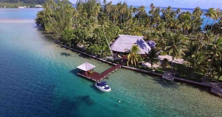 Πωλείται όπως είναι επιπλωμένο νησί στη Γαλλική Πολυνησία