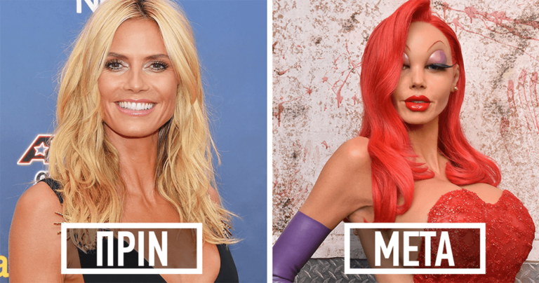 Οι μεταμορφώσεις αυτών των καλλιτεχνών θα σας εκπλήξουν με το τι γίνεται στη βιομηχανία των ταινιών