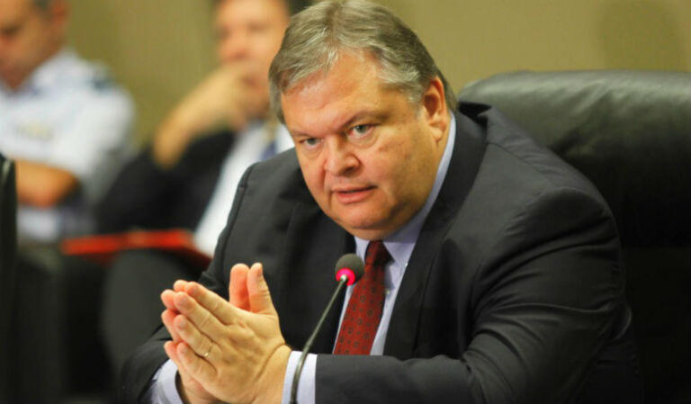 Βενιζέλος: «Η Ελλάδα δανείστηκε σήμερα πιο ακριβά από το 2014»