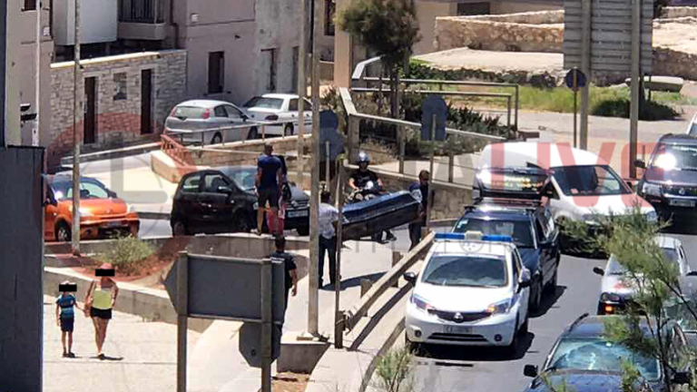Πήραν 82χρονο νεκρό μέσα από οίκο ανοχής στο Ηράκλειο