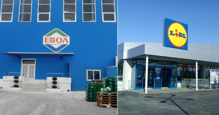ΕΒΟΛ κατά της Lidl: «Έξω οι Γερμανοί»