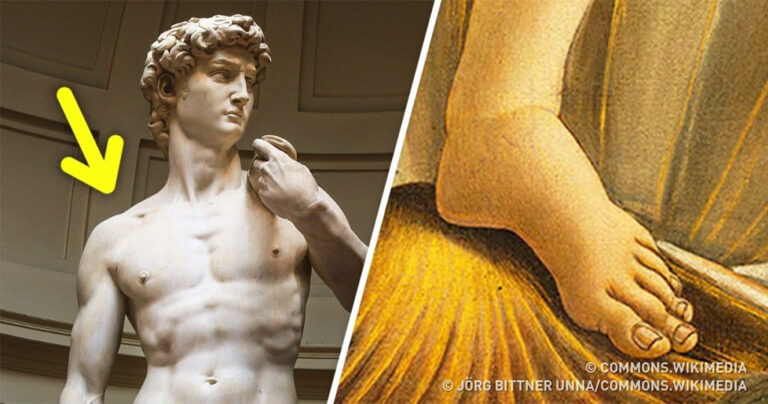 8 αριστουργηματικά έργα τέχνης με κρυμμένες ατέλειες