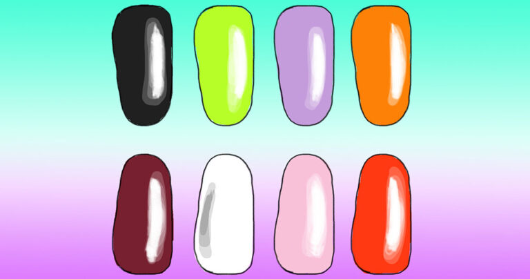 Το χρώμα των νυχιών αποκαλύπτει πολλά για την προσωπικότητα μιας γυναίκας