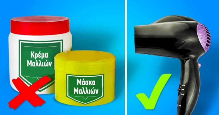 10 μύθοι για την περιποίηση των μαλλιών που πρέπει να σταματήσετε να πιστεύετε