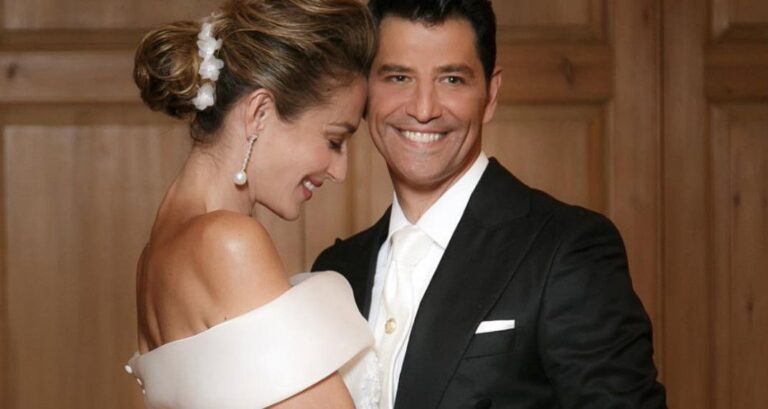 Ο πατέρας του Ρουβά στο γάμο του γιου του σε μια σπάνια εμφάνιση