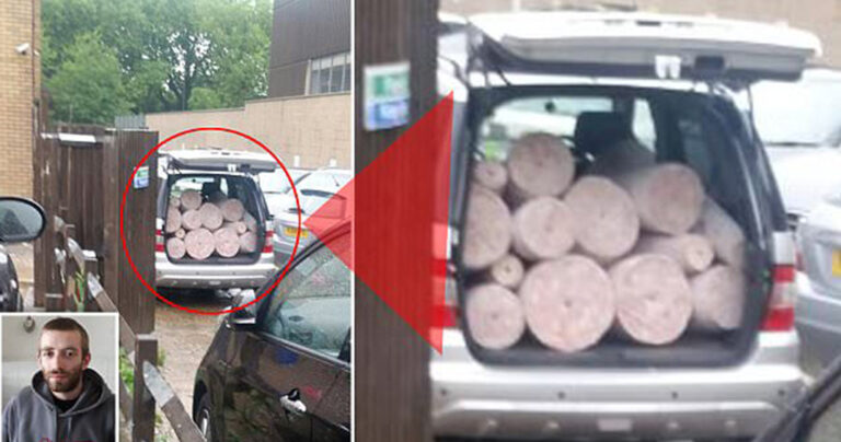 Ιδιοκτήτης γυράδικου στην Αγγλία μεταφέρει τον γύρο με το αυτοκίνητό του στο πίσω μέρος