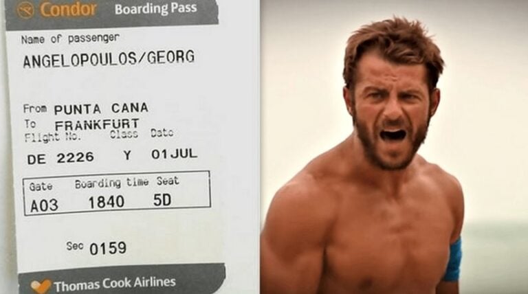 Σε δημοπρασία το εισιτήριο επιστροφής του Ντάνου από το Survivor