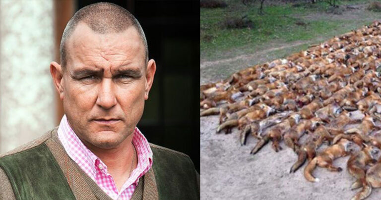 Διάσημος Βρετανός ηθοποιός και πρώην ποδοσφαιριστής σκότωσε 100 αλεπούδες