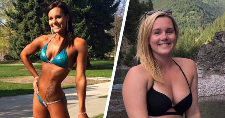 Γυναίκα πρώην μπόντι μπίλντερ δεν της άρεσε το γυμνασμένο σώμα της και το μετέτρεψε σε αληθινό
