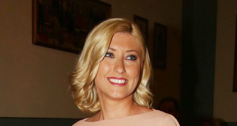 H πρώτη φωτογραφία της νύφης Σίας Κοσιώνη