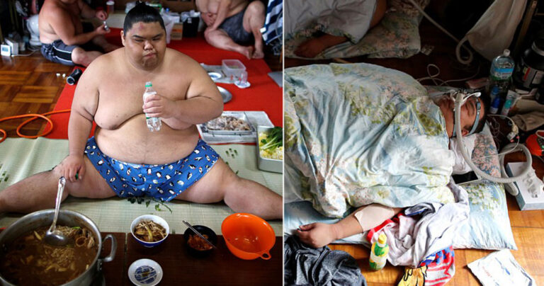 Φωτογραφίες από τις μυστικές ζωές των σούμο της Ιαπωνίας