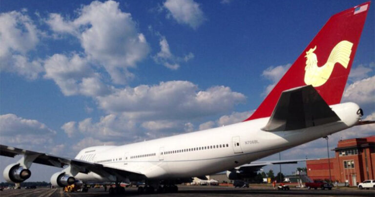 Η αεροπορική εταιρεία που δεν έχει μεταφέρει ούτε έναν επιβάτη εδώ και 27 χρόνια