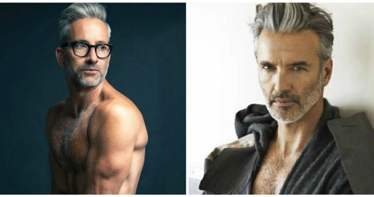 15 ελκυστικοί άντρες που αποδεικνύουν ότι ο άντρας γερνάει σαν το παλιό καλό κρασί