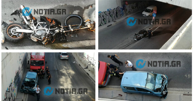 Θανατηφόρο τροχαίο στον ανισόπεδο κόμβο της λεωφόρου Αλίμου