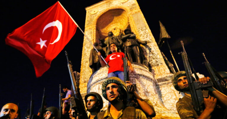 Ο Ερντογάν πίσω από το πραξικόπημα του Ιουλίου 2016 σύμφωνα με Σουηδική έρευνα