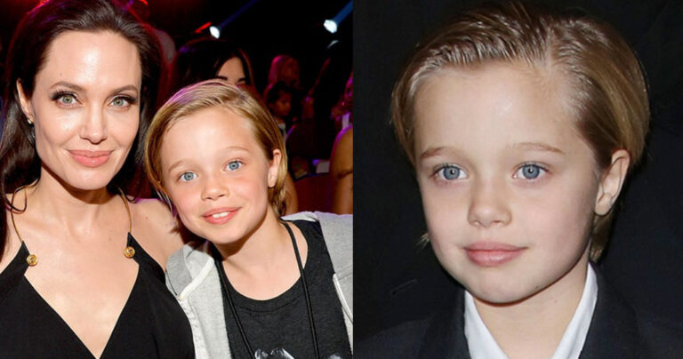 Η 11χρονη κόρη του Μπραντ Πιτ και της Αντζελίνα Τζολί κάνει αλλαγή φύλου