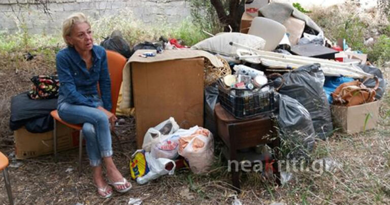 Άνεργη μητέρα στην Κρήτη ζει και κοιμάται σε χωράφι