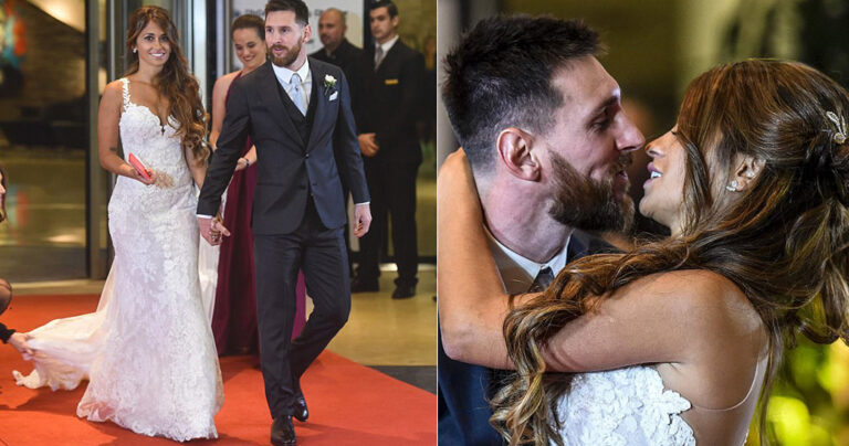 Ο Μέσι παντρεύτηκε τον παιδικό του έρωτα σε έναν γάμο υπερπαραγωγή