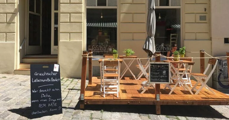 Eλληνίδα παράτησε τις πολυεθνικές και άνοιξε ελληνικό ντελικατέσεν στην καρδιά της Βιέννης