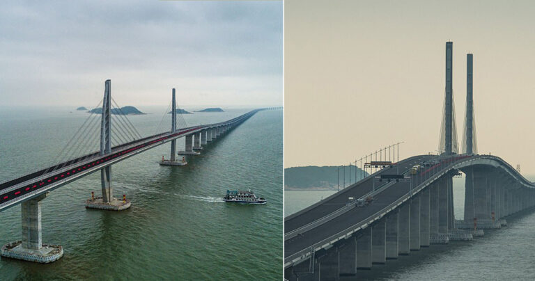 Έτοιμη η μεγαλύτερη θαλάσσια γέφυρα στον κόσμο