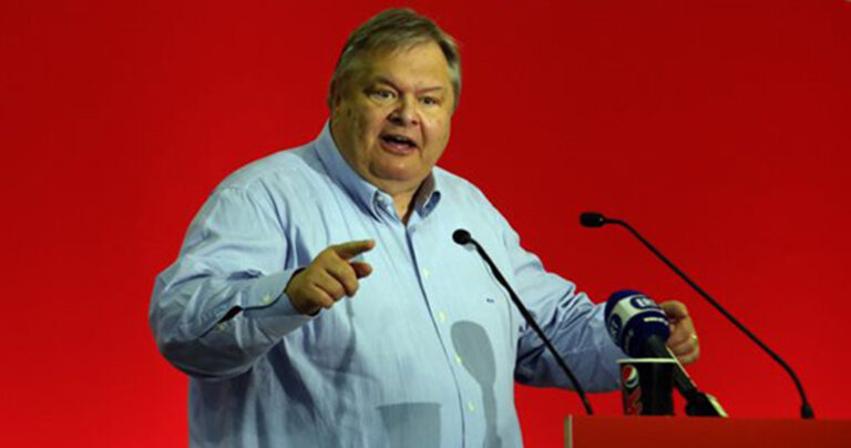 Ευάγγελος Βενιζέλος: «Ο ΣΥΡΙΖΑ μετατρέπει τη χώρα σε Κολομβία»