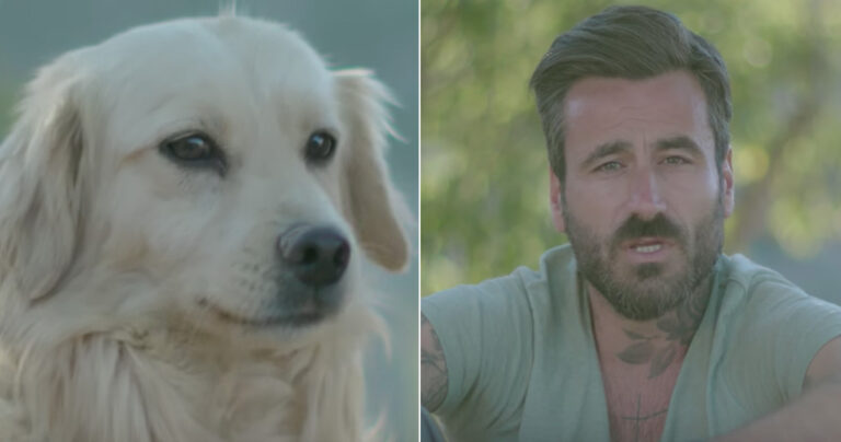 O Μαυρίδης σε ένα συγκινητικό βίντεο μας παροτρύνει να υιοθετήσουμε αδέσποτα ζωάκια